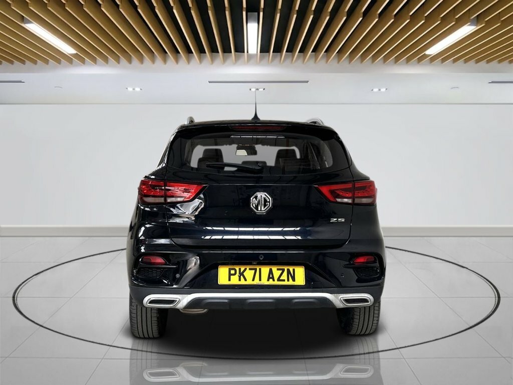 MG ZS 44.5Kwh Exclusive White #7