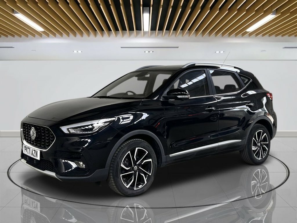 MG ZS 1.5L Exclusive Black #4