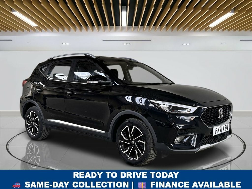 MG ZS 1.5L Exclusive Black