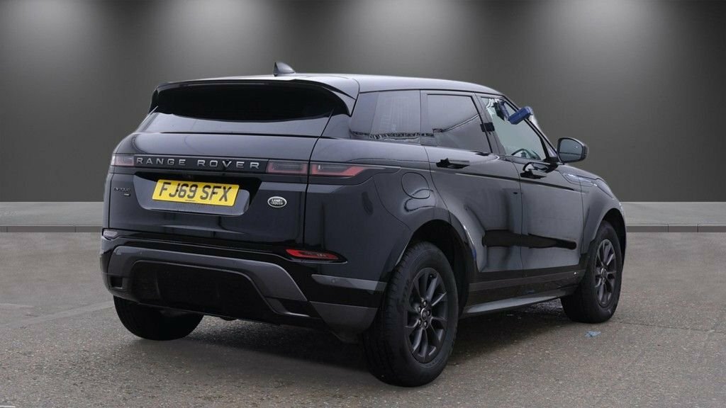 Land Rover Range Rover Evoque 2L R-dynamic Black #4