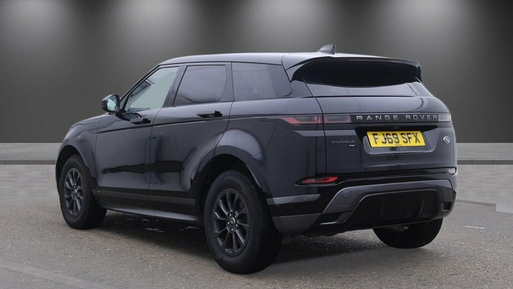 Land Rover Range Rover Evoque 2L R-dynamic Black #3