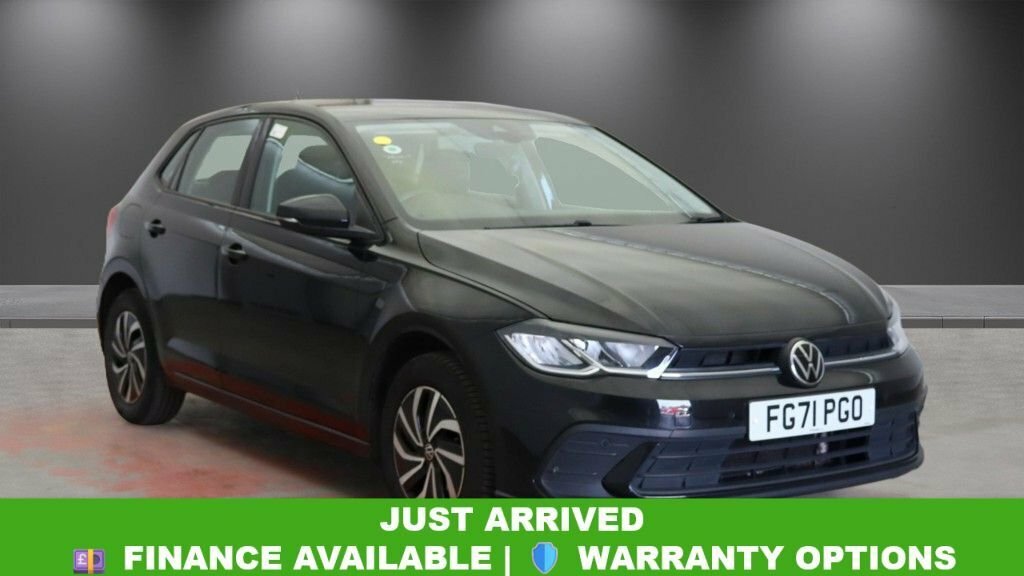 Volkswagen Polo 1L Life Black