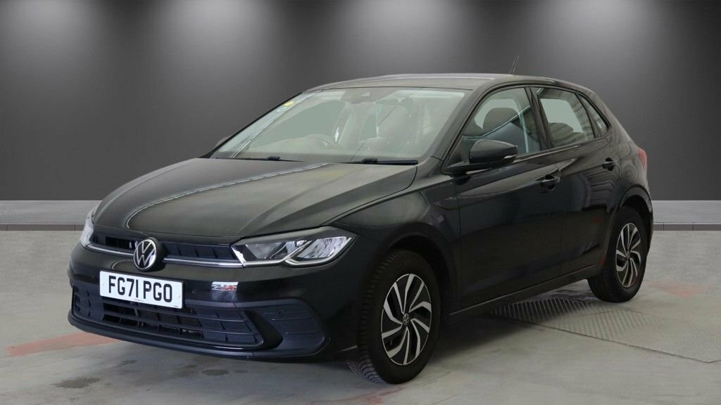 Volkswagen Polo 1L Life Black #2