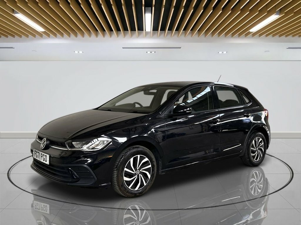 Volkswagen Polo 1L Life FG71PGO Black #4