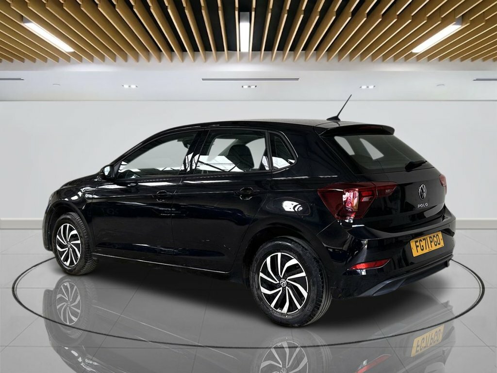 Volkswagen Polo 1L Life FG71PGO Black #6
