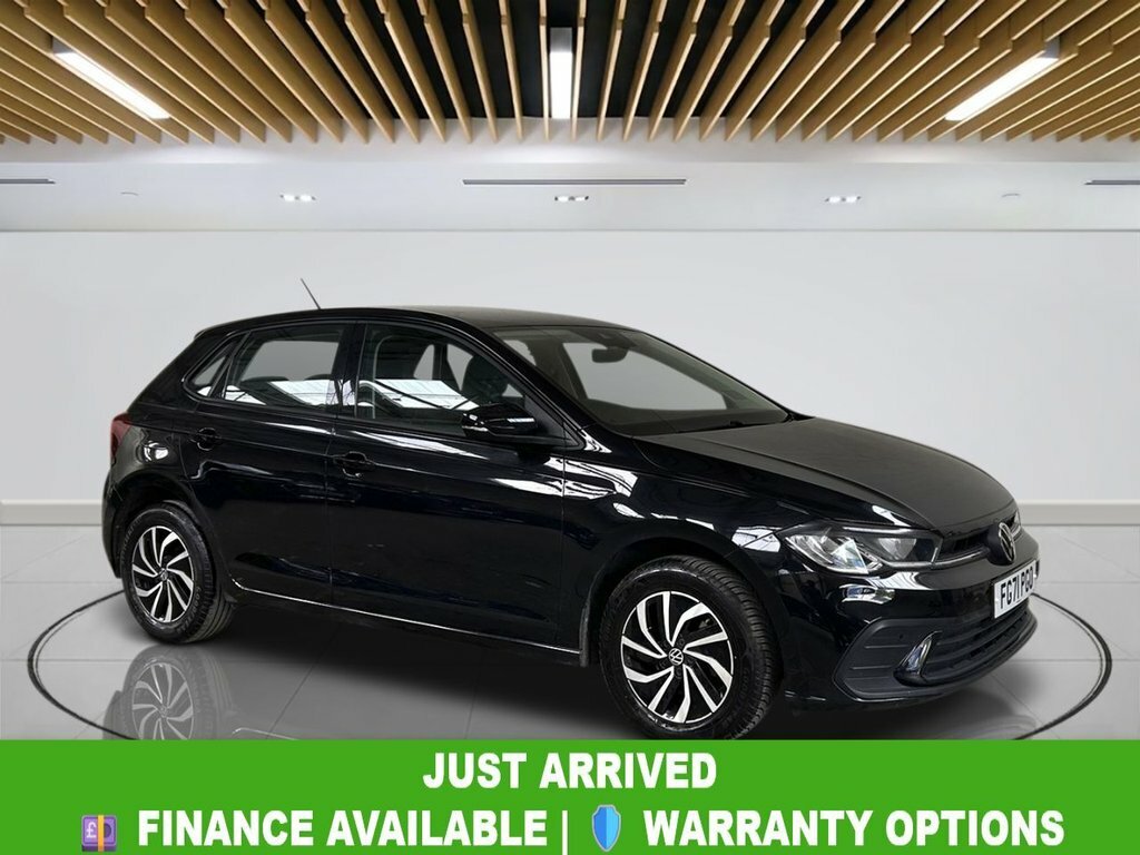 Volkswagen Polo 1L Life FG71PGO Black