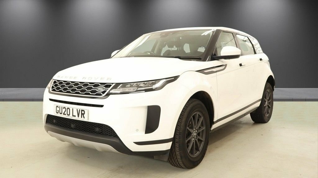 Land Rover Range Rover Evoque 2L Null White #2