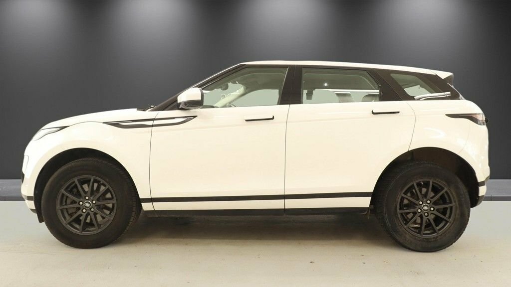 Land Rover Range Rover Evoque 2L Null White #6