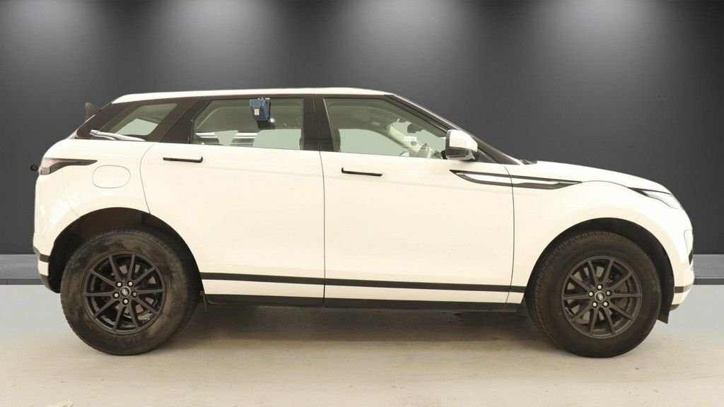 Land Rover Range Rover Evoque 2L Null White #5