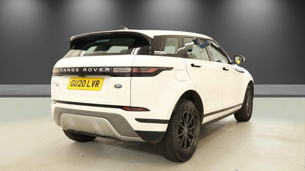 Land Rover Range Rover Evoque 2L Null White #4