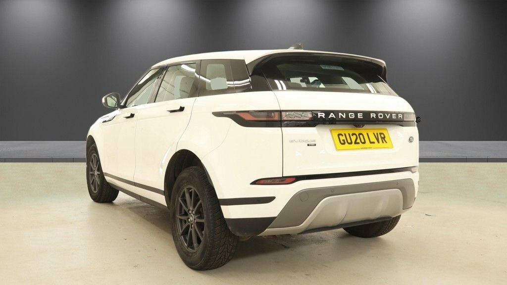 Land Rover Range Rover Evoque 2L Null White #3