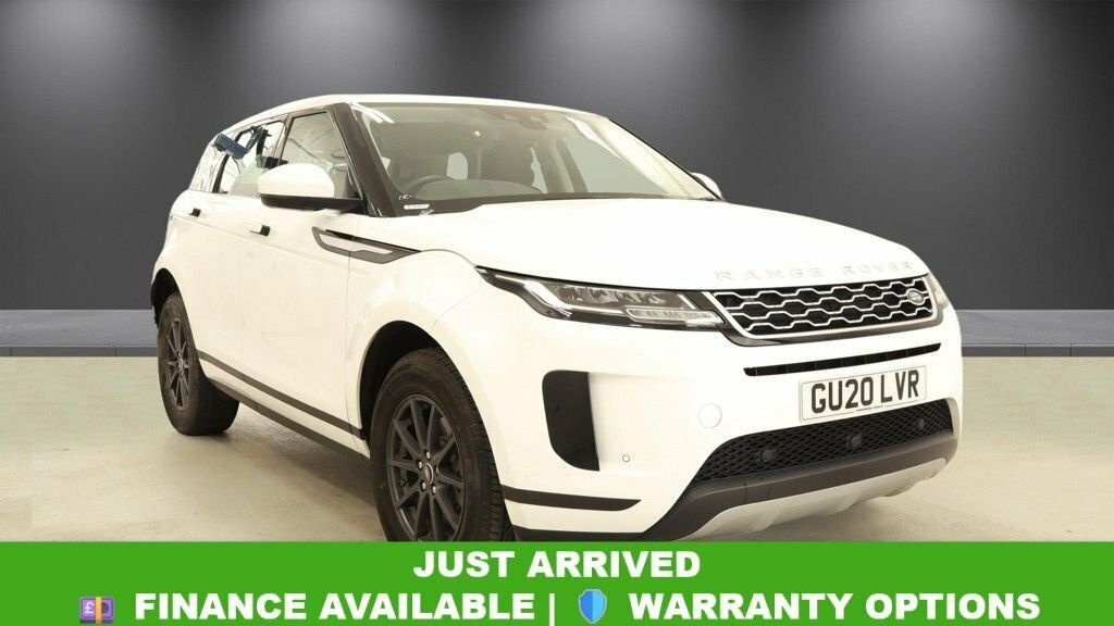 Land Rover Range Rover Evoque 2L Null White