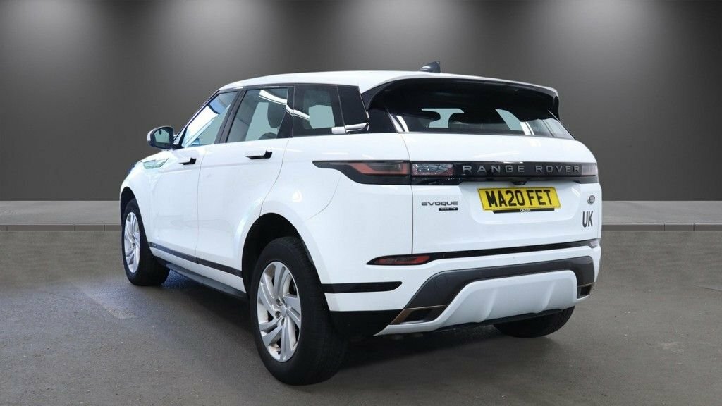 Land Rover Range Rover Evoque 2L R-dynamic S White #3