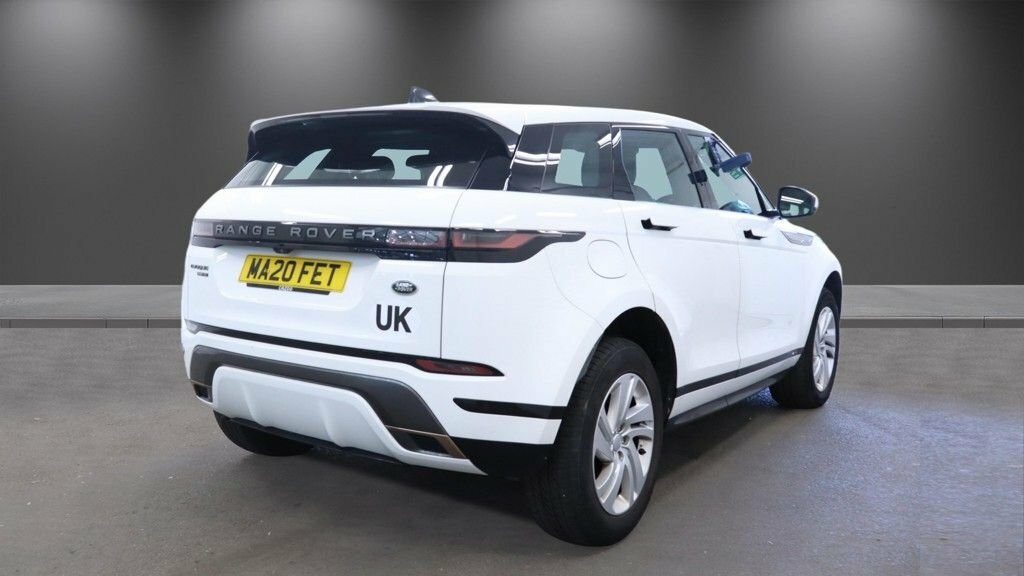 Land Rover Range Rover Evoque 2L R-dynamic S White #4