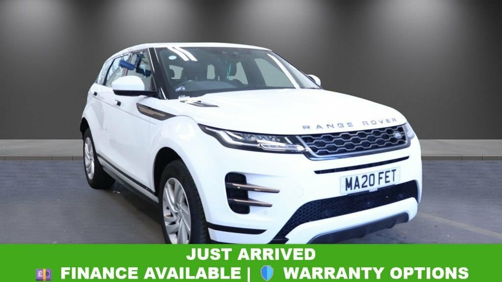 Land Rover Range Rover Evoque 2L R-dynamic S White