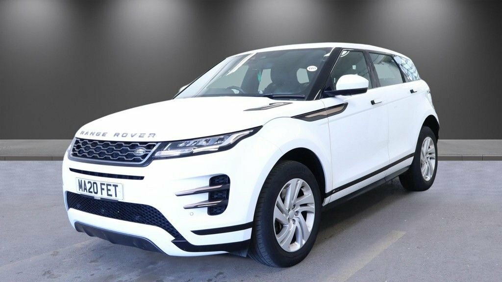 Land Rover Range Rover Evoque 2L R-dynamic S White #2