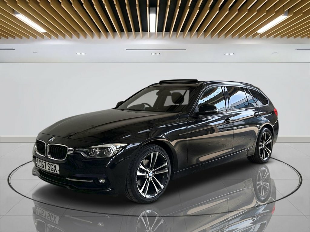 BMW 3 Series 1.5L Sport LD67SGX Black #4
