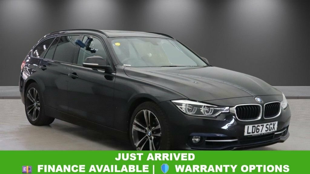BMW 3 Series 1.5L Sport Black