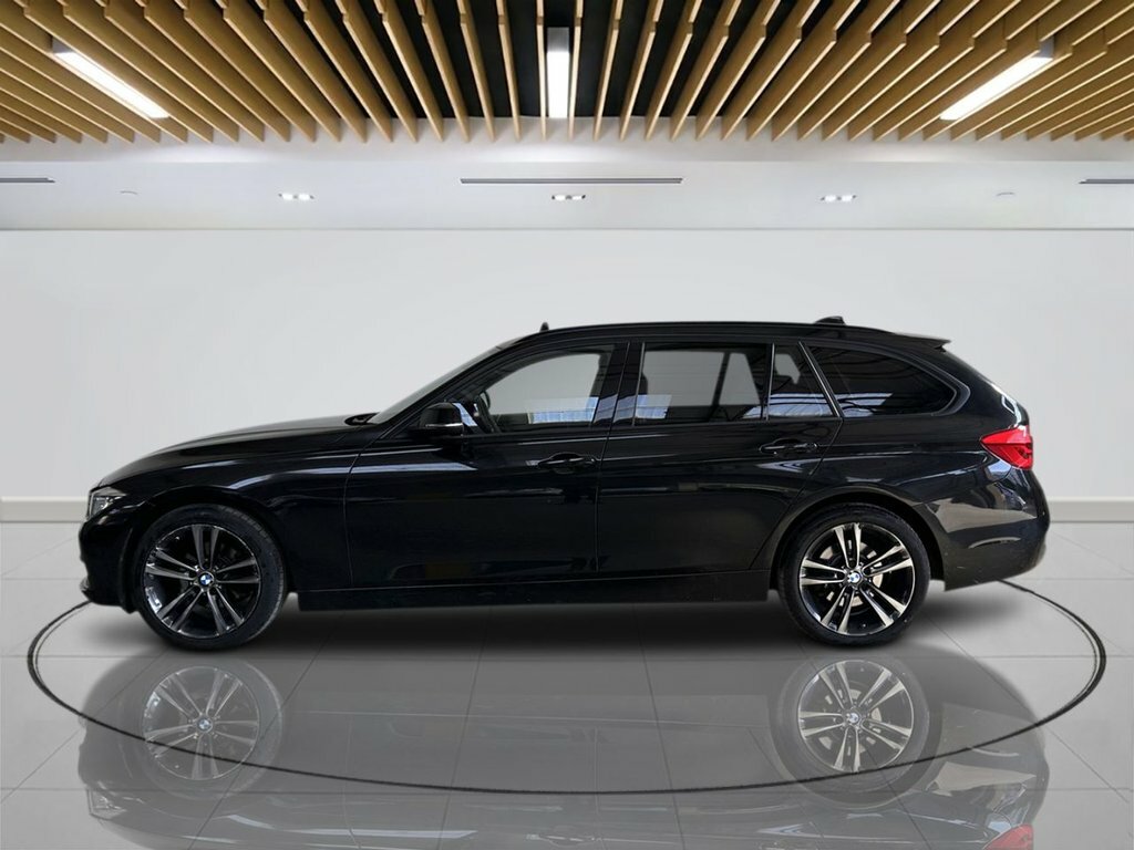 BMW 3 Series 1.5L Sport LD67SGX Black #5
