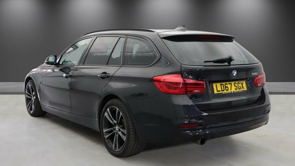 BMW 3 Series 1.5L Sport Black #3