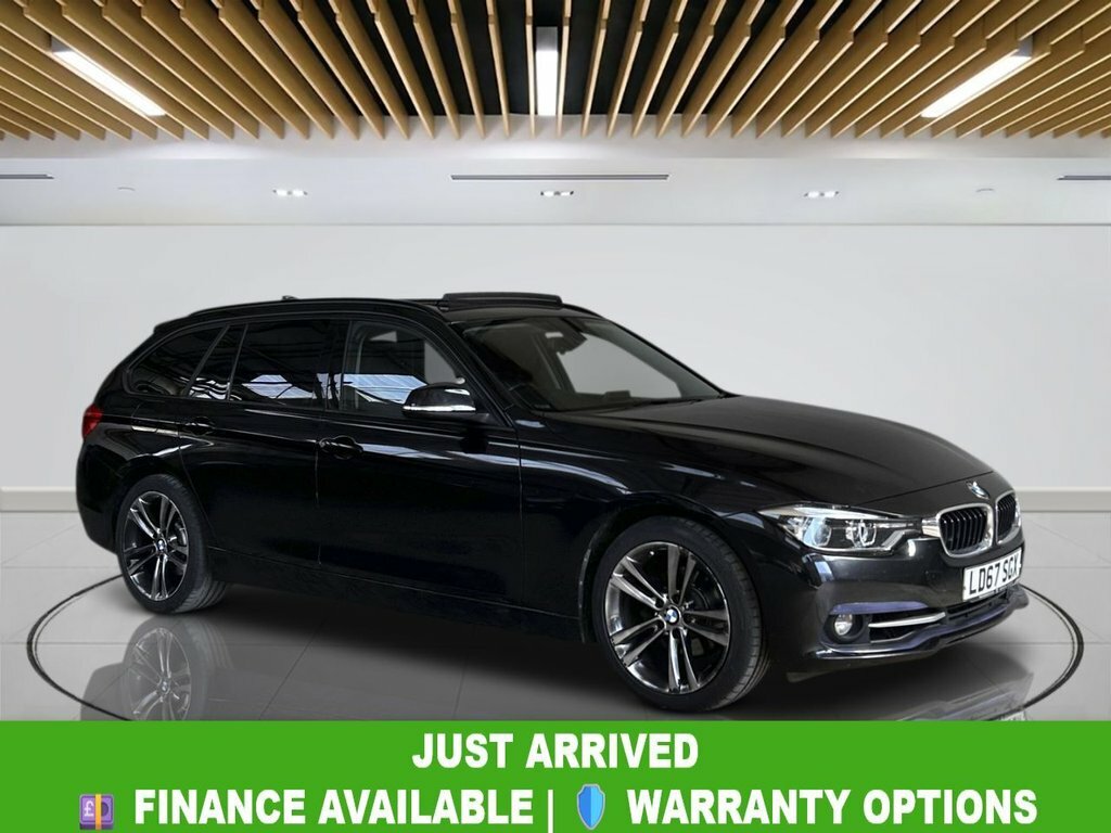 BMW 3 Series 1.5L Sport LD67SGX Black