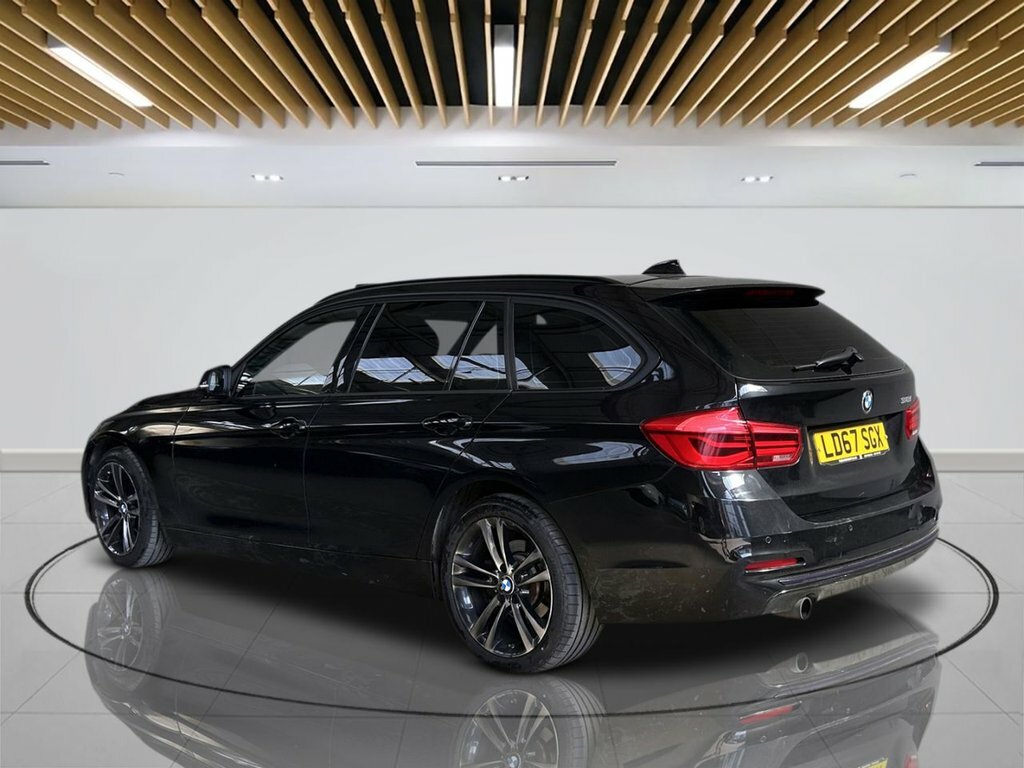 BMW 3 Series 1.5L Sport LD67SGX Black #6