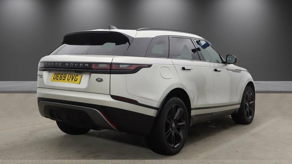 Land Rover Range Rover Velar 2L R-dynamic Se Silver #4
