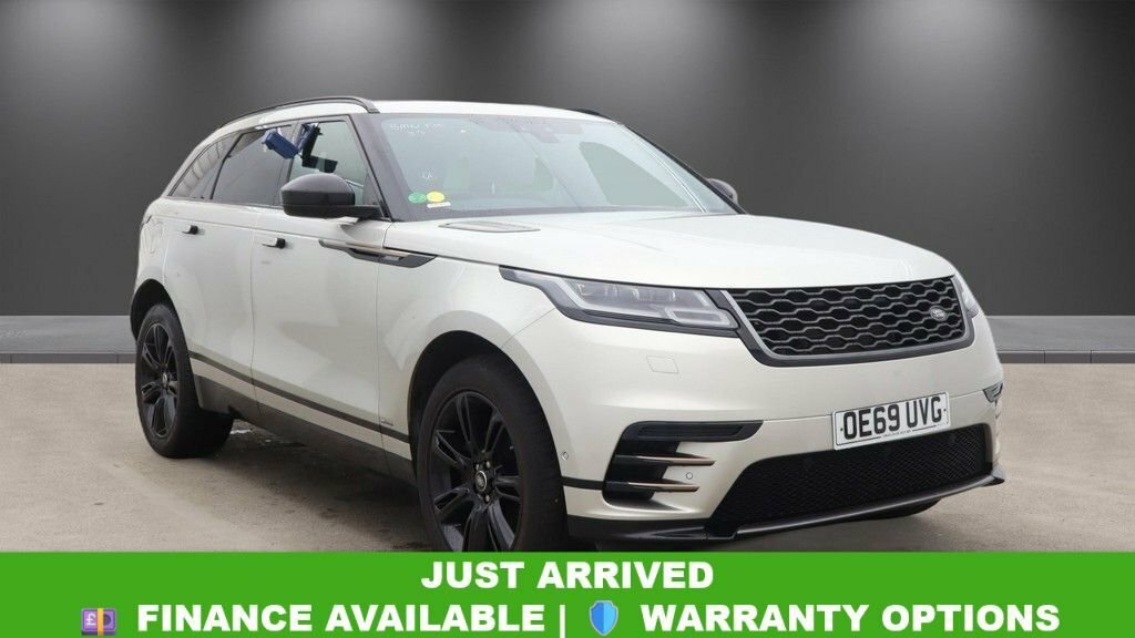 Land Rover Range Rover Velar 2L R-dynamic Se Silver