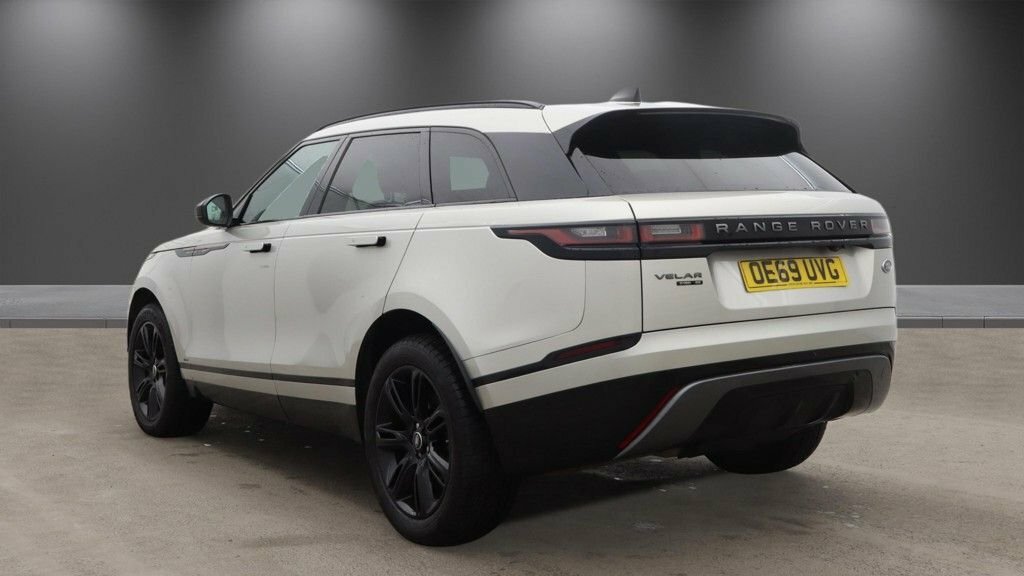 Land Rover Range Rover Velar 2L R-dynamic Se Silver #3