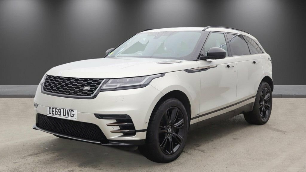 Land Rover Range Rover Velar 2L R-dynamic Se Silver #2