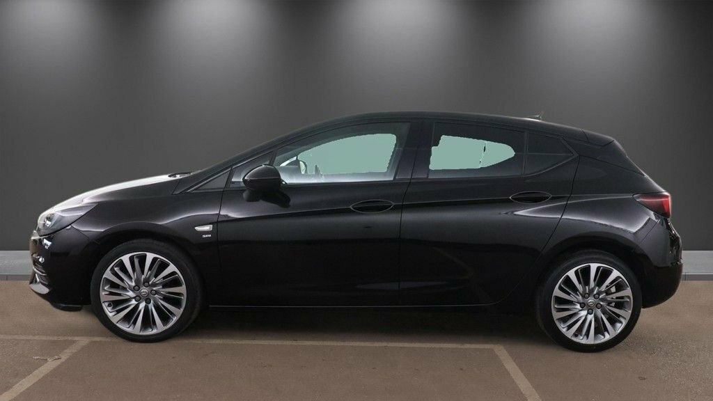 Vauxhall Astra 1.2L Sri Vx Line Nav Black #6