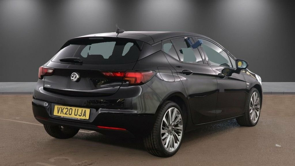 Vauxhall Astra 1.2L Sri Vx Line Nav Black #4
