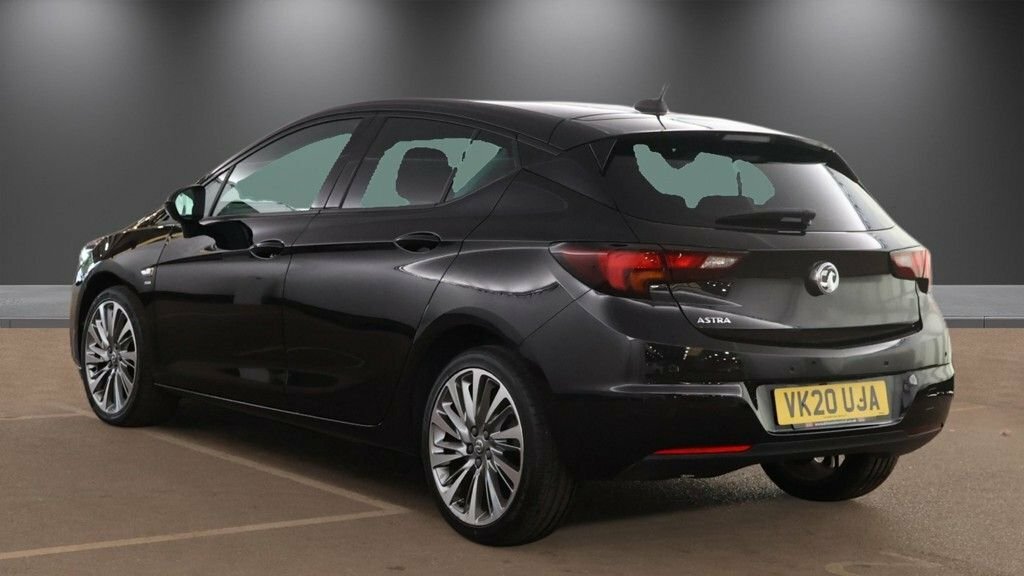 Vauxhall Astra 1.2L Sri Vx Line Nav Black #3