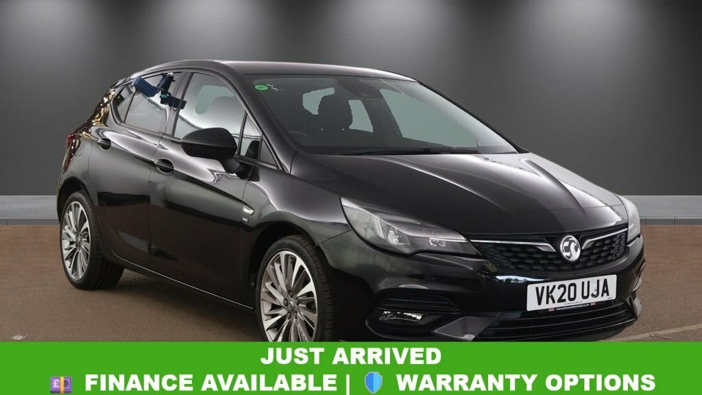 Vauxhall Astra 1.2L Sri Vx Line Nav Black