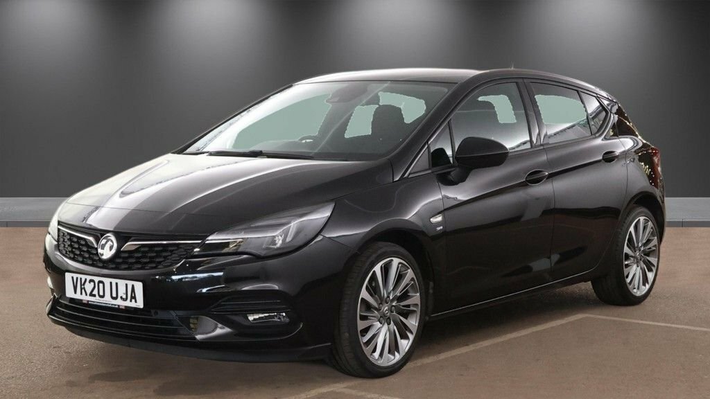 Vauxhall Astra 1.2L Sri Vx Line Nav Black #2