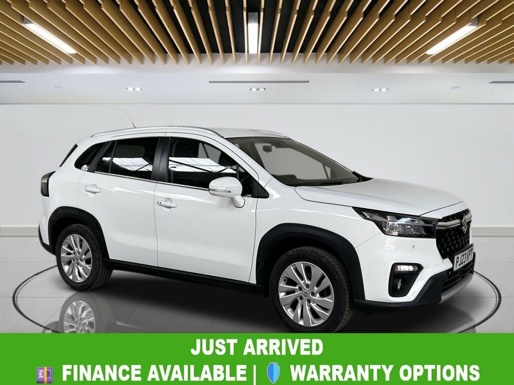 Suzuki S Cross 1.4L Motion White