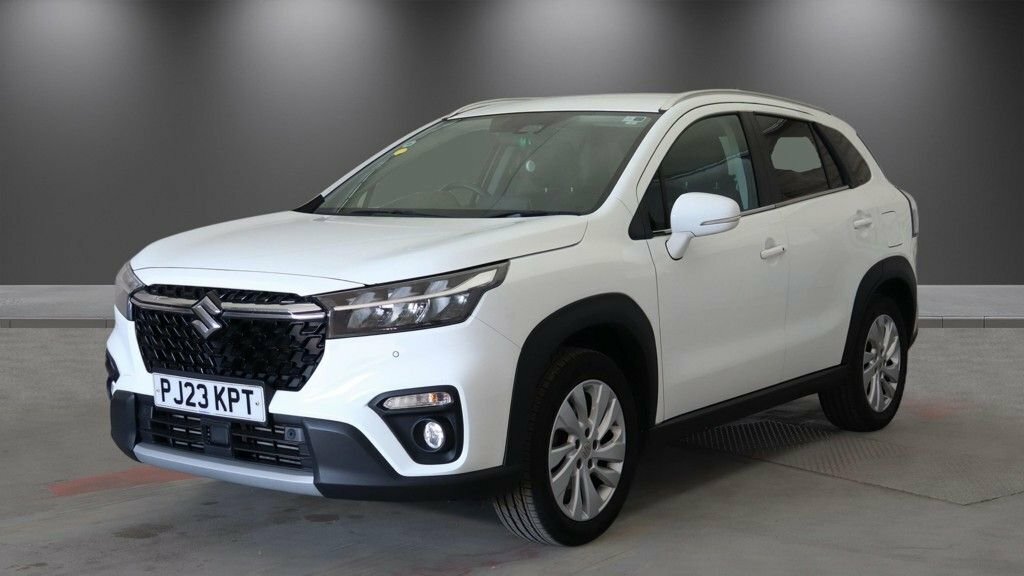 Suzuki S Cross 1.4L Motion White #2