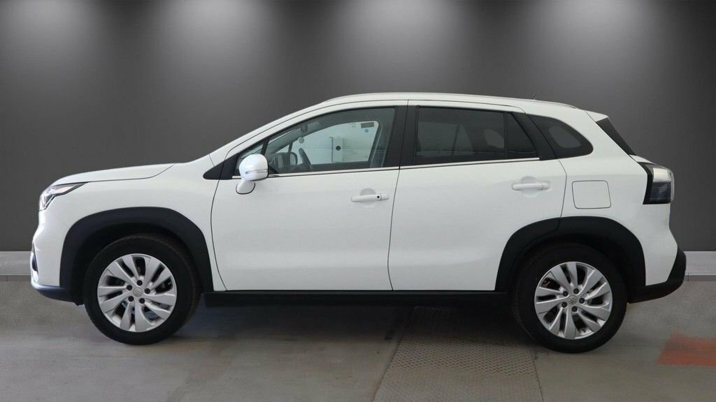 Suzuki S Cross 1.4L Motion White #4