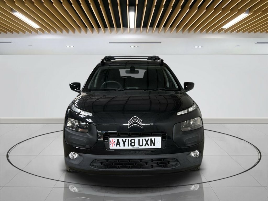 Citroen C4 Cactus 1.6L Flair Edition Black #2