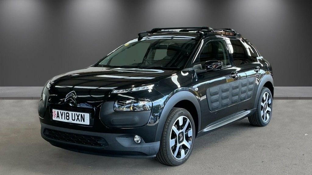 Citroen C4 Cactus 1.6L Flair Edition Black #2