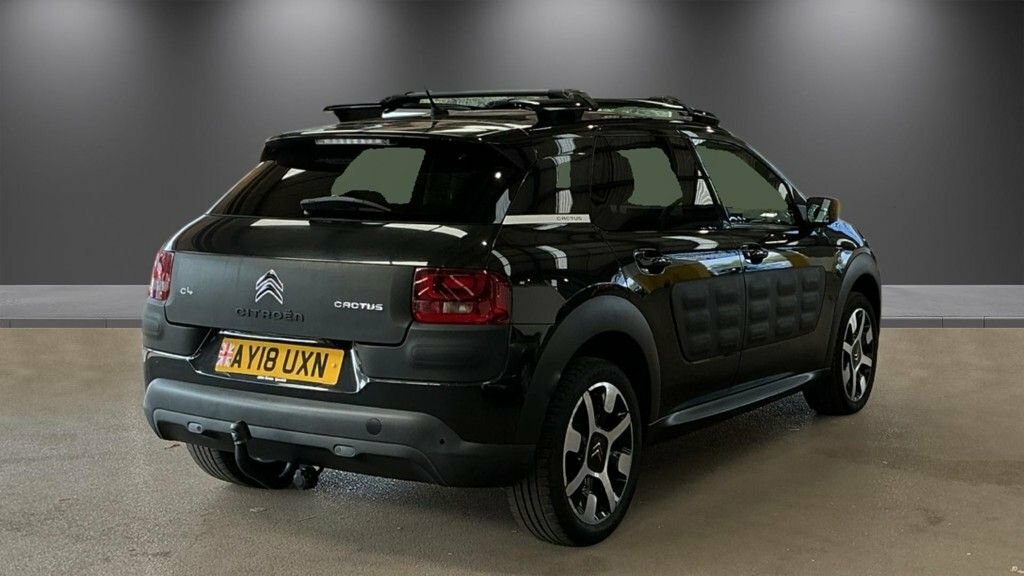 Citroen C4 Cactus 1.6L Flair Edition Black #4