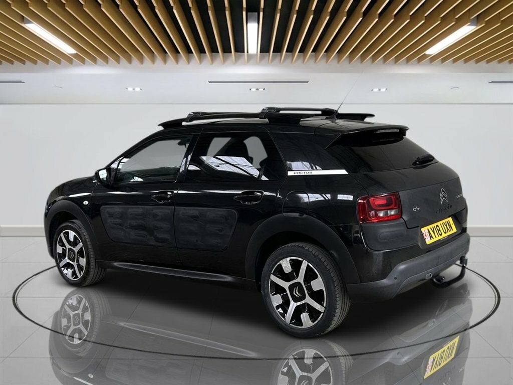 Citroen C4 Cactus 1.6L Flair Edition Black #6