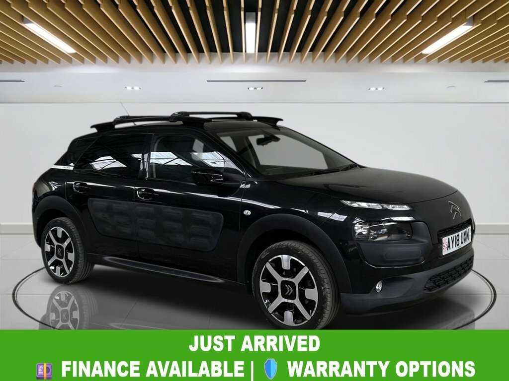 Citroen C4 Cactus 1.6L Flair Edition Black