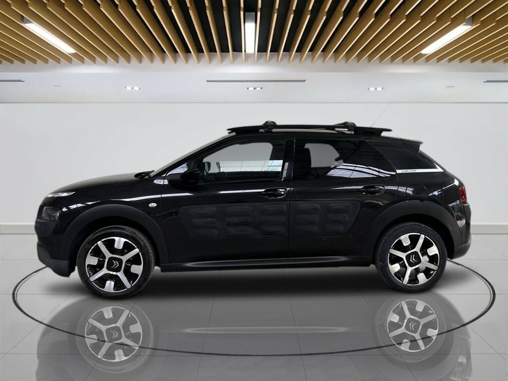 Citroen C4 Cactus 1.6L Flair Edition Black #5