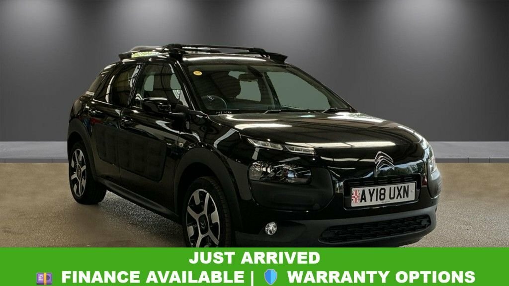 Citroen C4 Cactus 1.6L Flair Edition Black