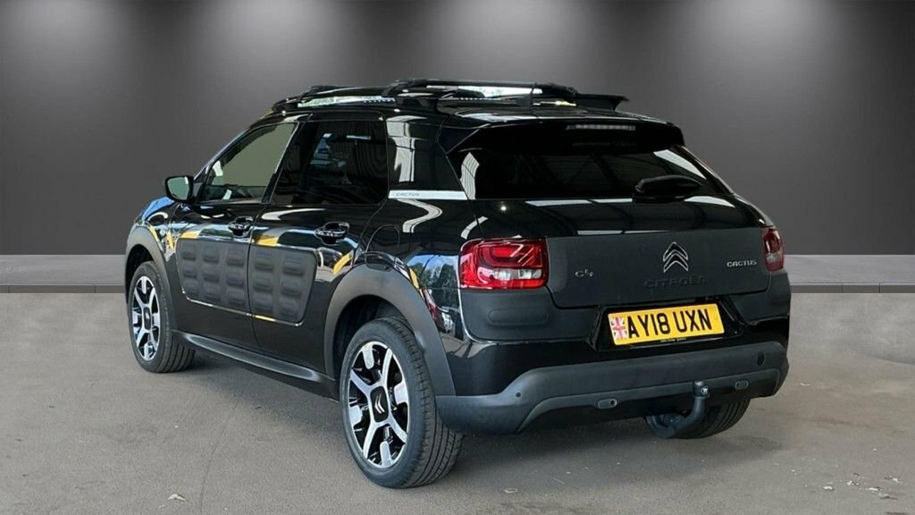 Citroen C4 Cactus 1.6L Flair Edition Black #3