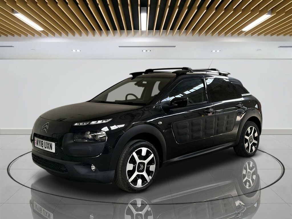 Citroen C4 Cactus 1.6L Flair Edition Black #4