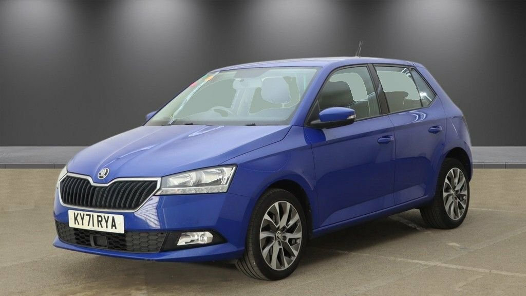 Skoda Fabia 1L Se Drive Blue #2