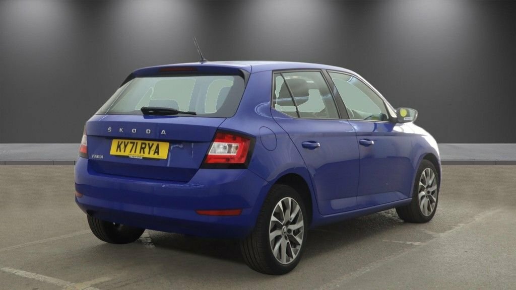 Skoda Fabia 1L Se Drive Blue #4