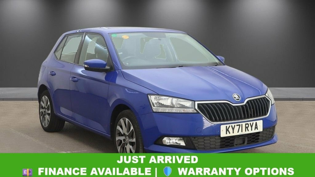 Skoda Fabia 1L Se Drive Blue